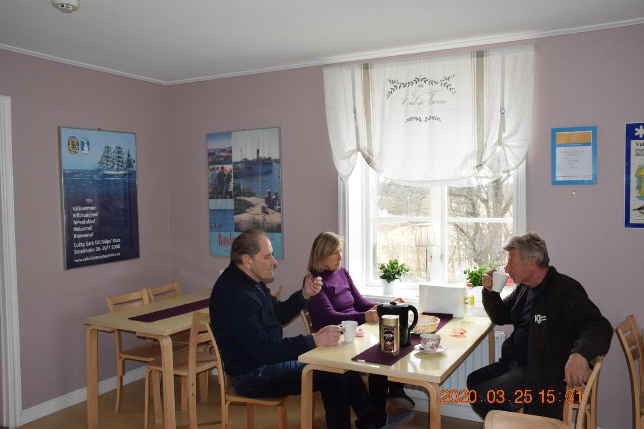 Stf Kapellskaer Hostel Gräddö Zewnętrze zdjęcie