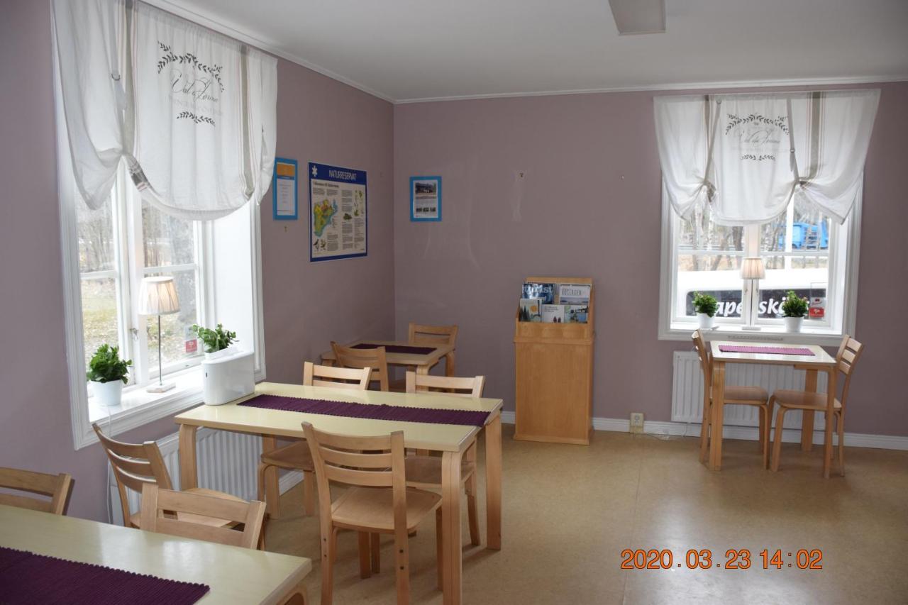 Stf Kapellskaer Hostel Gräddö Zewnętrze zdjęcie